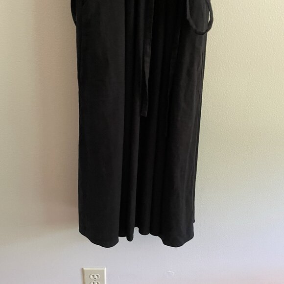 Banana Republic Factory Women S Ruffle Halter Linen Blend Knee-Length Dress NWT - Picture 3 of 13